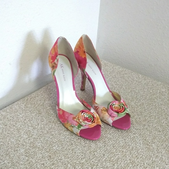 anne klein pink heels
